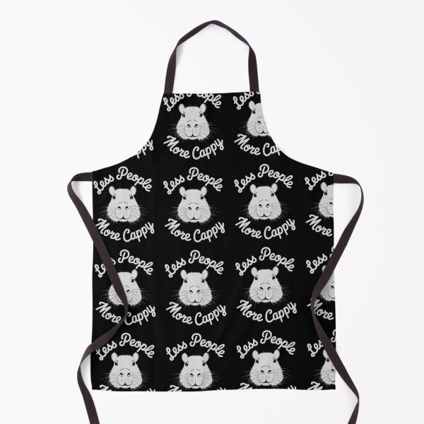 Item preview, Cute Capybara Less People More Cappy Zoo Day Trip Men Women Kids designed and sold by rafaeltto.