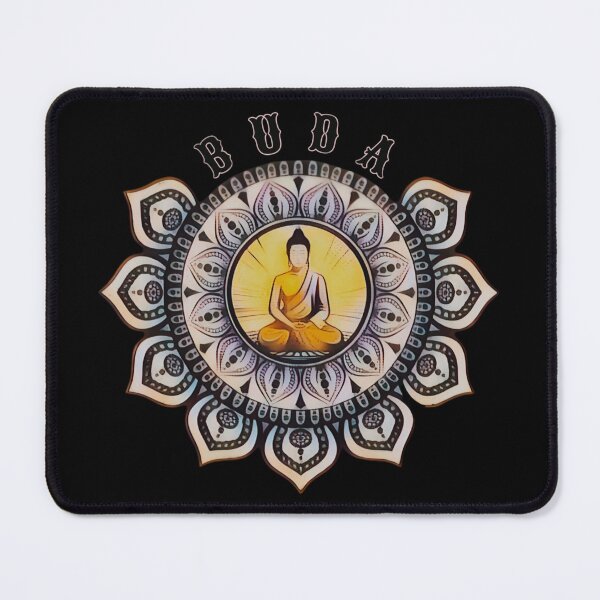 Item preview, Mandala buddha designed and sold by Buda--Vibes.