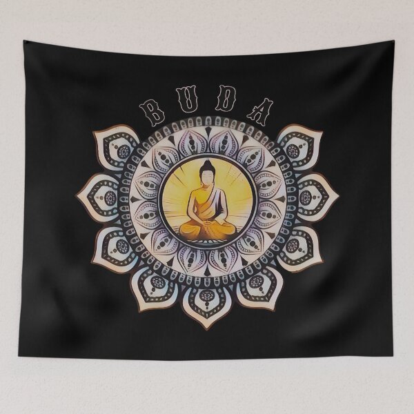 Item preview, Mandala buddha designed and sold by Buda--Vibes.