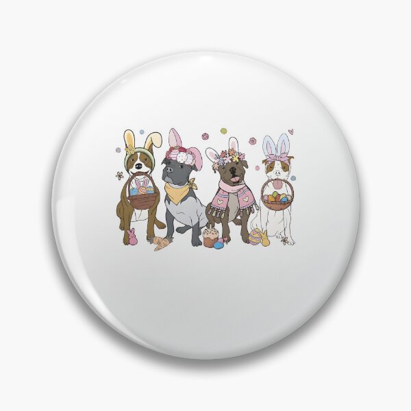 Item preview, Easter Dogs, Easter Dog Bunny, Happy Easter Day designed and sold by Nateclar.