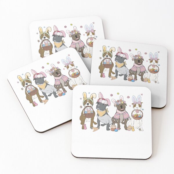 Item preview, Easter Dogs, Easter Dog Bunny, Happy Easter Day designed and sold by Nateclar.
