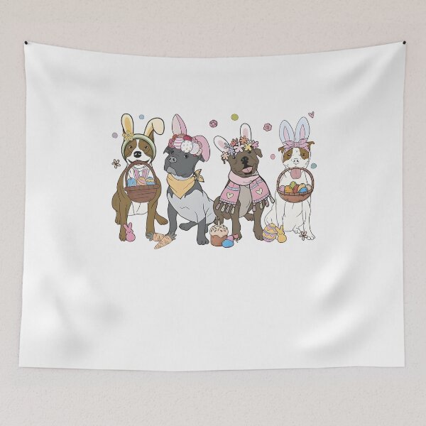 Item preview, Easter Dogs, Easter Dog Bunny, Happy Easter Day designed and sold by Nateclar.