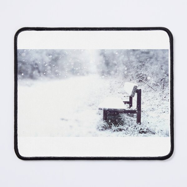 Item preview, Bench under a snow blizard designed and sold by The Prints Store.