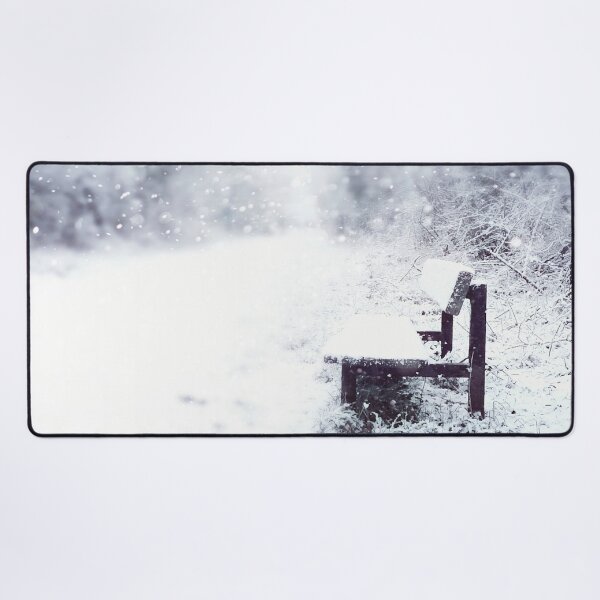 Item preview, Bench under a snow blizard designed and sold by The Prints Store.