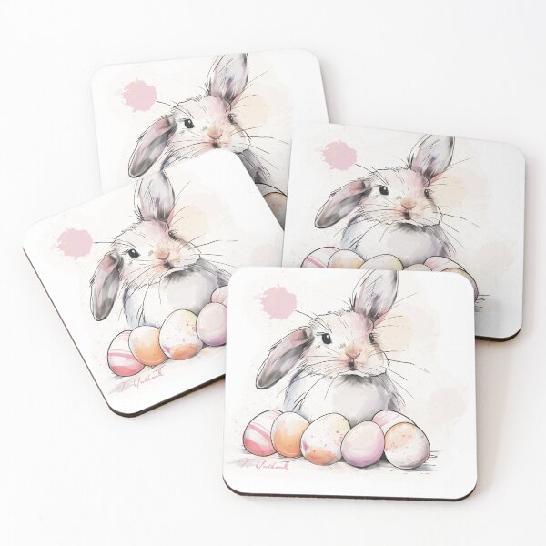 Item preview, Sweet Easter Bunny  designed and sold by Tracey Unthank.