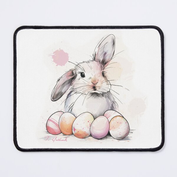 Item preview, Sweet Easter Bunny designed and sold by Tracey Unthank.