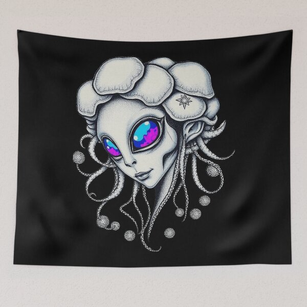 Item preview, Jellyfish hair designed and sold by Pebbledrops.