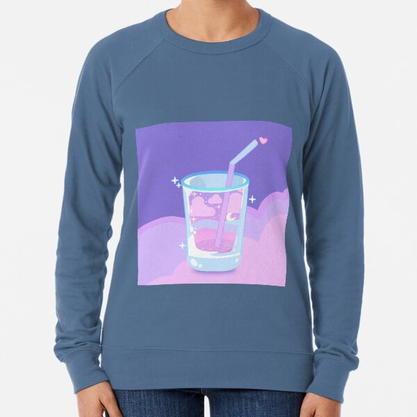 Item preview, Pastel Galaxy Drink – Aesthetic Celestial Beverage Illustration designed and sold by LirielPerez.