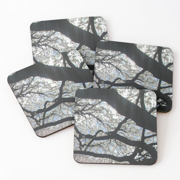 Item preview, Cherry Blossom Canopy - Dreamy Skyward View designed and sold by LuxuryApparels.
