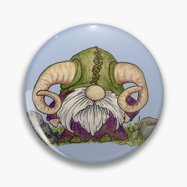 Item preview, Gnome in a horned hat designed and sold by SarahCD13.