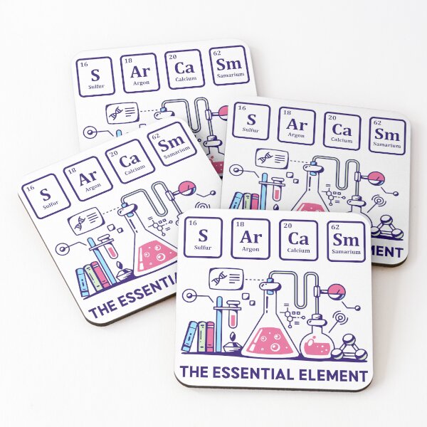 Item preview, Sarcasm The Essential Element designed and sold by mybegoniatee.