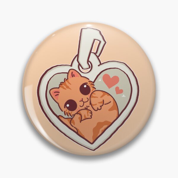 Item preview, Love Locket with Tabby Cat designed and sold by BGMeYou.
