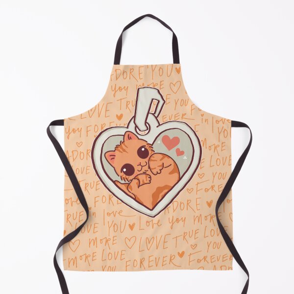 Item preview, Love Locket with Tabby Cat designed and sold by BGMeYou.