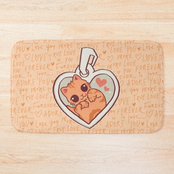 Item preview, Love Locket with Tabby Cat designed and sold by BGMeYou.