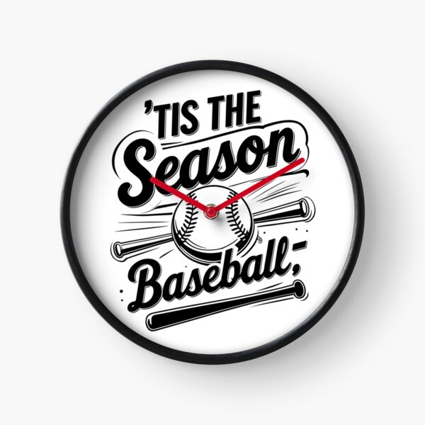 Artikel-Vorschau von Es ist die Saison für Baseball, designt und verkauft von postprocess.