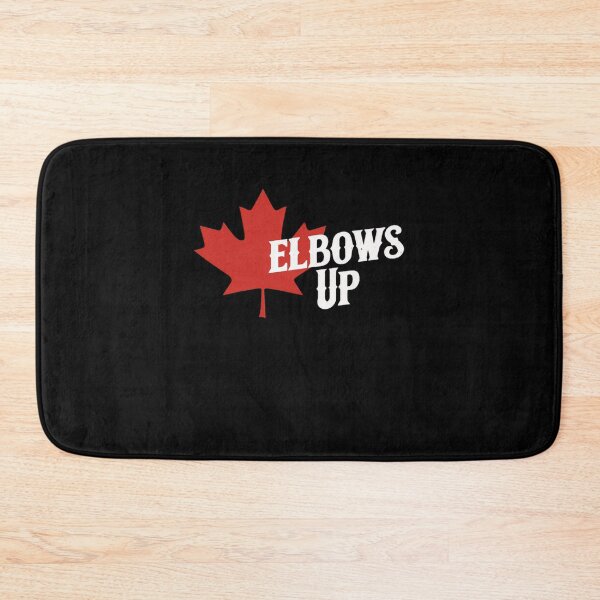 Item preview, Elbows Up Canada 80s designed and sold by SavageSaurus.