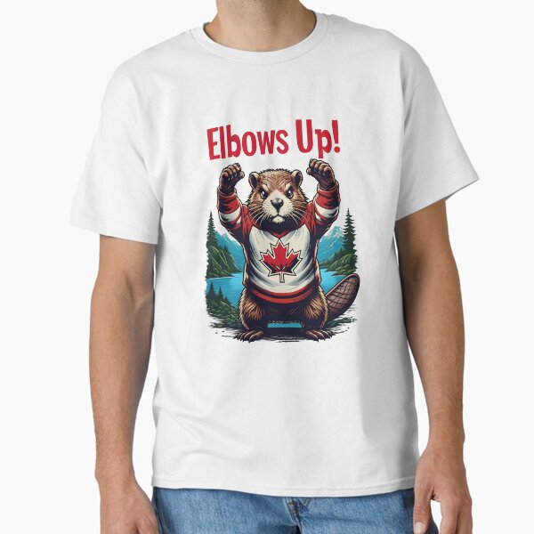 Item preview, ELBOWS UP CANADA! designed and sold by Flowercita.