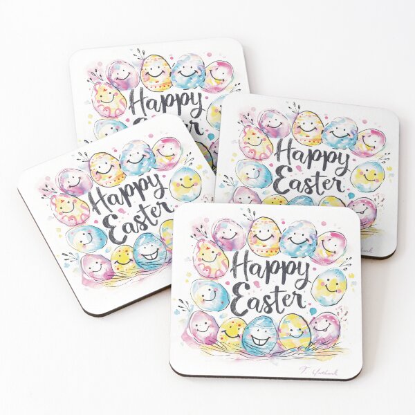Item preview, Happy Easter Eggs designed and sold by Tracey Unthank.
