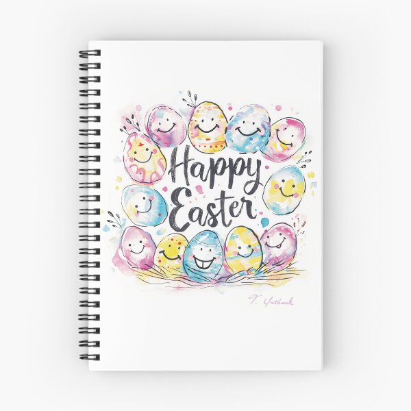 Item preview, Happy Easter Eggs designed and sold by Tracey Unthank.