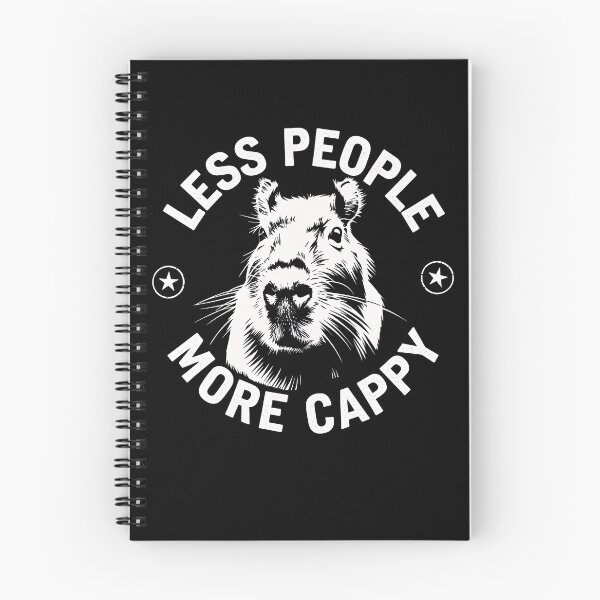 Item preview, Capybara Less People More Cappy Zoo Day Trip Men Women Kids designed and sold by rafaeltto.