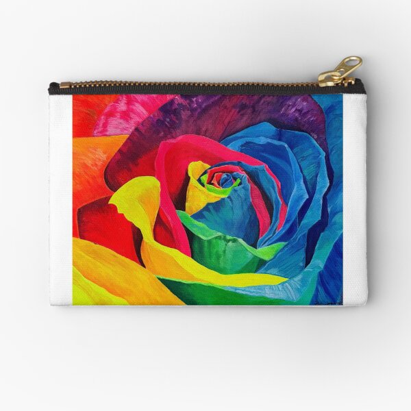Aperçu de l'œuvre IrisFairyAir_Rose arc-en-ciel Art.1 créée et vendue par IrisFairyAir.