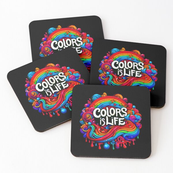 Item preview, Los colores son vida designed and sold by Myra365Art.