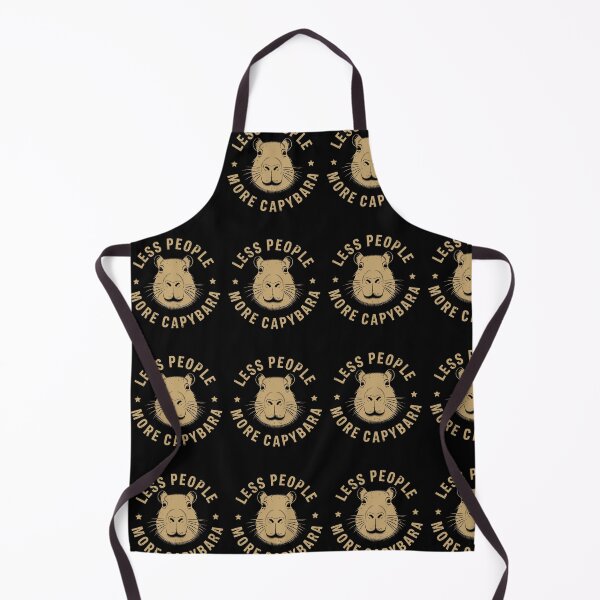 Item preview, Capybara Less People More Cappy Zoo Day Trip Men Women Kids designed and sold by rafaeltto.