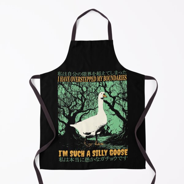 Item preview, I'm such a silly goose designed and sold by VintageMedatsu.