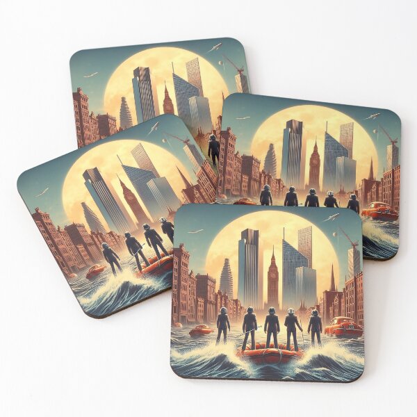 Item preview, Psychedelic Album Cover, Rock Band, Rock Star, vinyl record collector, Cool Music Fictional Fake, Vintage designed and sold by TheTimeTaxi.