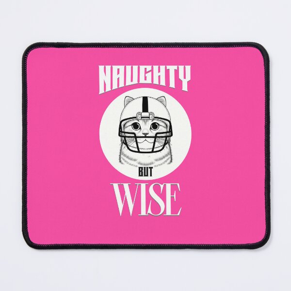 Item preview, Naught and wise cat pink designed and sold by santoshputhran.