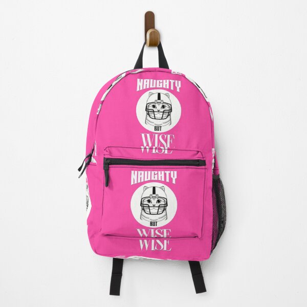Item preview, Naught and wise cat pink designed and sold by santoshputhran.