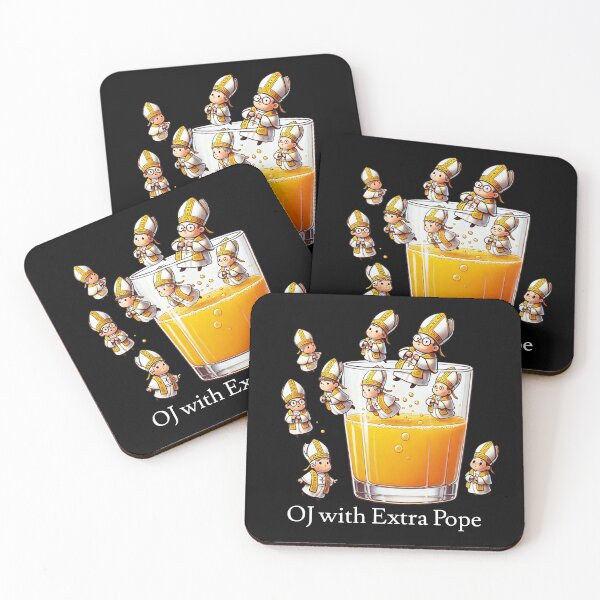 Item preview, OJ with Extra Pope designed and sold by jaffeworld.