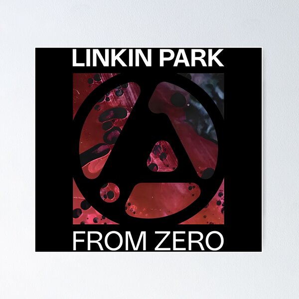 Item preview, Linkin Park From Zero, 2025 World Tour Tribute designed and sold by RobertRaniman.