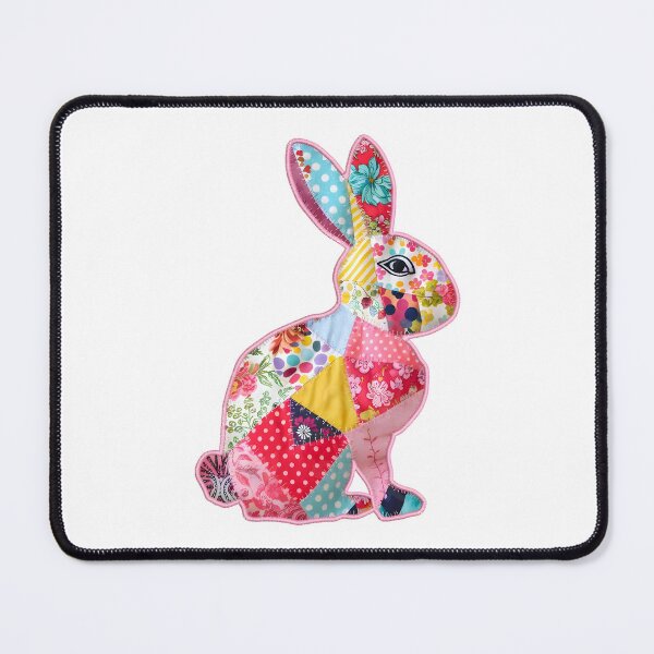 Item preview, Easter Bunny Patchwork, Bunny Coquette Bow designed and sold by Nateclar.