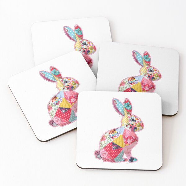 Item preview, Easter Bunny Patchwork, Bunny Coquette Bow designed and sold by Nateclar.