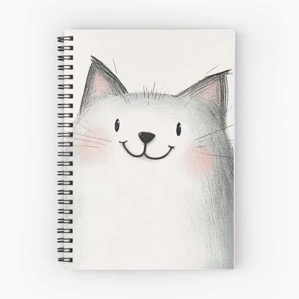 Item preview, Cheerful Kitty Art  designed and sold by WinfinityStudio.