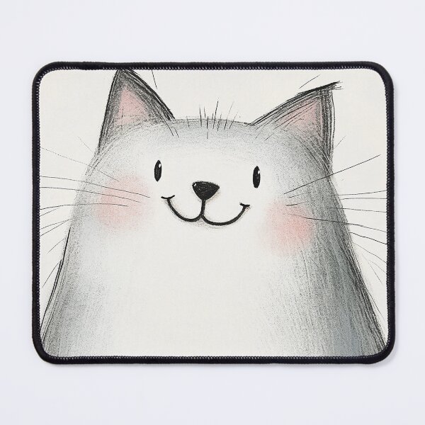 Item preview, Cheerful Kitty Art  designed and sold by WinfinityStudio.