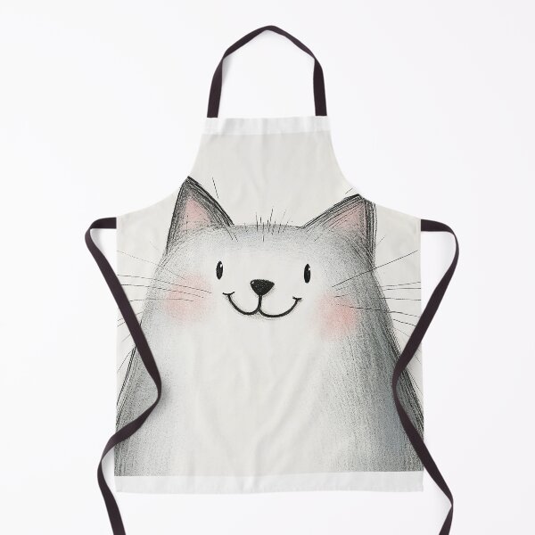 Item preview, Cheerful Kitty Art  designed and sold by WinfinityStudio.