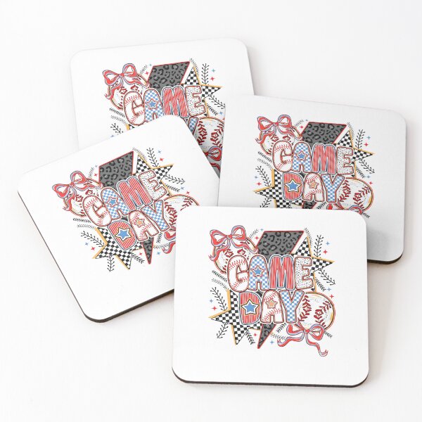 Item preview, Game Day Baseball Coquette, Brushstroke Baseball Coquette designed and sold by Nateclar.