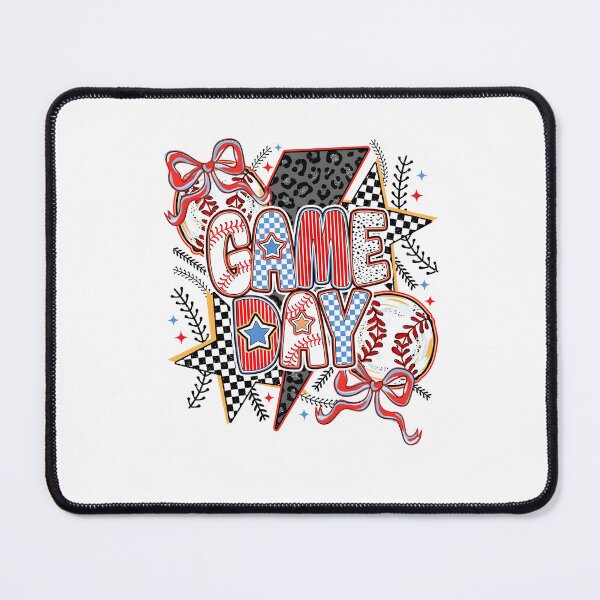 Item preview, Game Day Baseball Coquette, Brushstroke Baseball Coquette designed and sold by Nateclar.