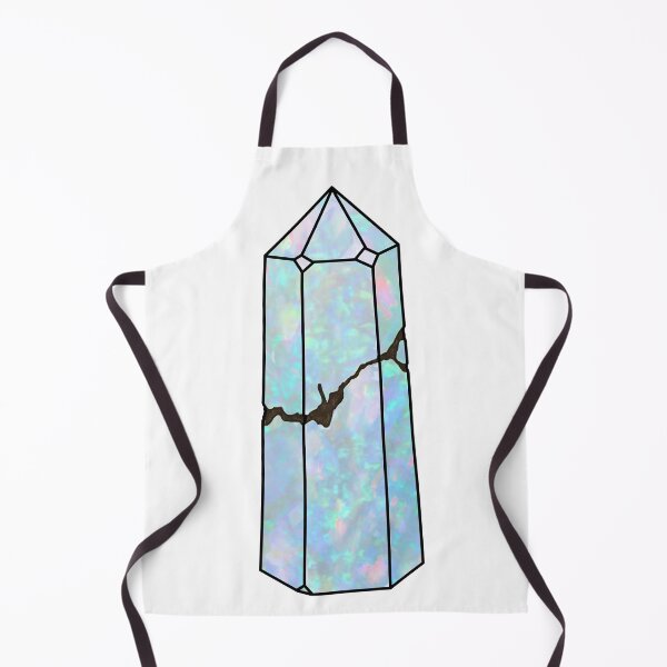Item preview, White Fire Opal Obelisk designed and sold by paperandp!xels.