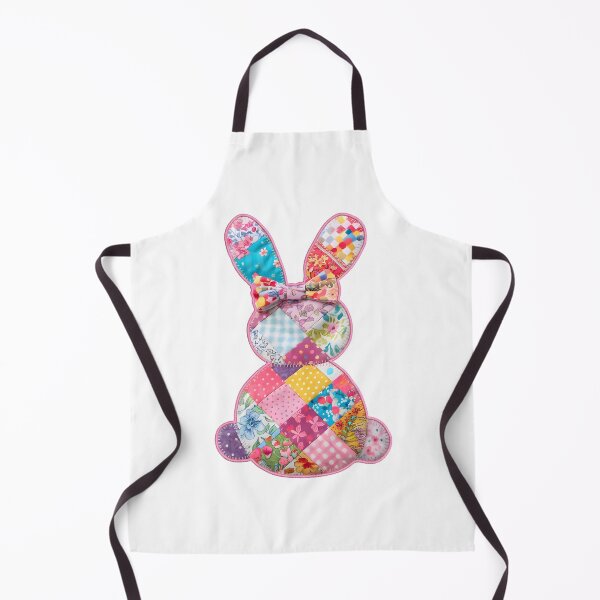 Item preview, Easter Bunny Patchwork, Faux Embroidery Bunny designed and sold by Nateclar.