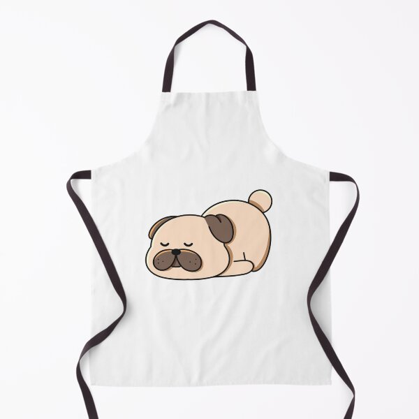 Item preview, Sleepy Pug Resting designed and sold by yogiskencing.