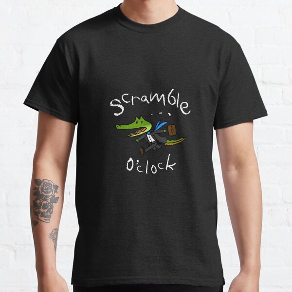 Item preview, Scramble o'clock designed and sold by Domibot100.