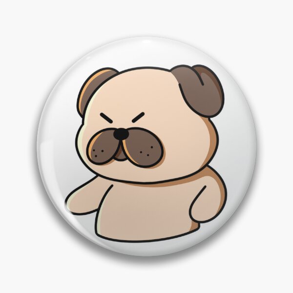 Item preview, Grumpy Pug Mood designed and sold by yogiskencing.
