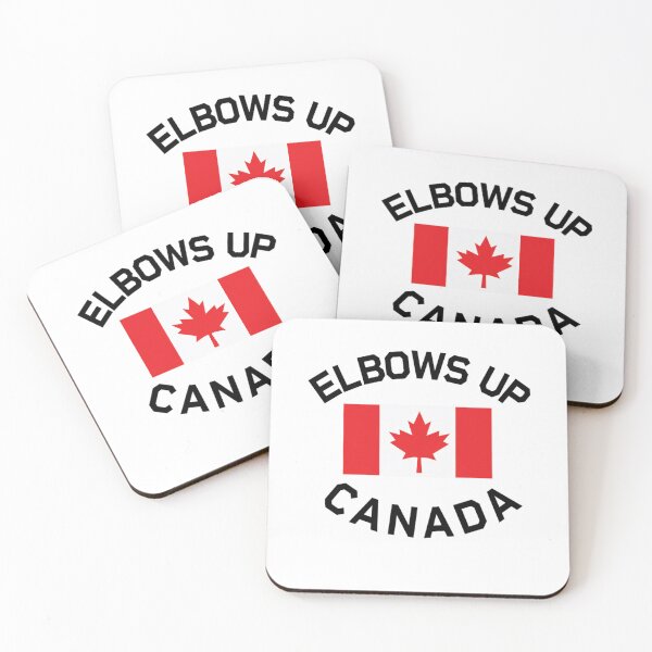 Item preview, Elbows Up Canada 2025 designed and sold by SavageSaurus.