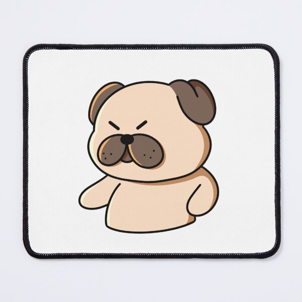 Item preview, Grumpy Pug Mood designed and sold by yogiskencing.