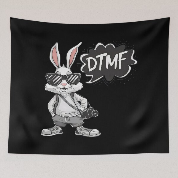Item preview, Rabbit Music 90s designed and sold by scholleph.