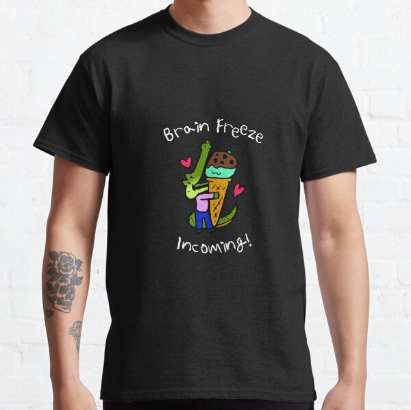 Item preview, Brain Freeze Incoming! designed and sold by Domibot100.