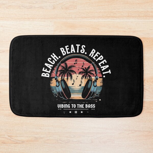 Item preview, Beach. Beeats. Repeat designed and sold by The magic  Yellow bus.